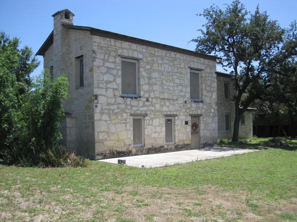 A view of the Huebner–Onion Homestead in Leon Valley.