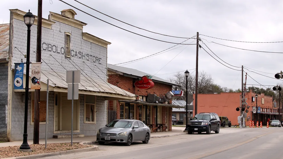 A view of Main Street in Cibolo.